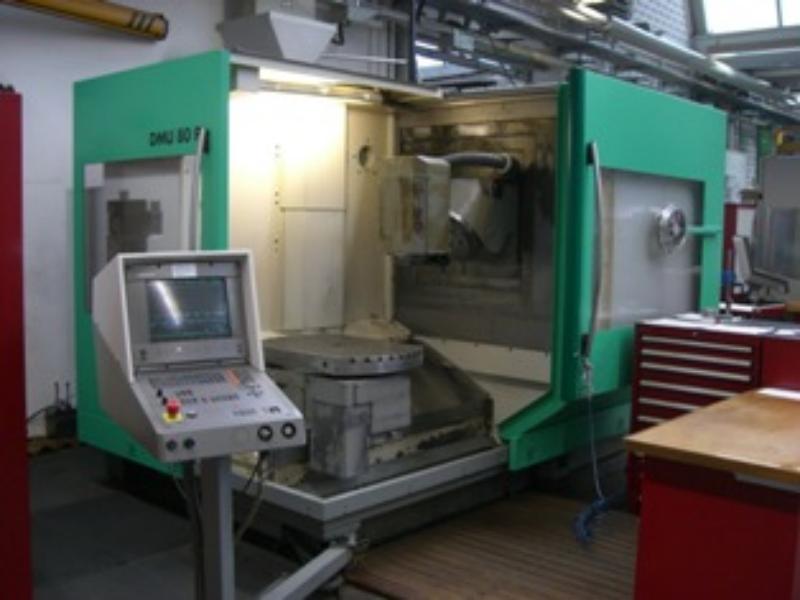 Deckel Maho DMU 80 P  CNC - Universal - Fräsmaschine 