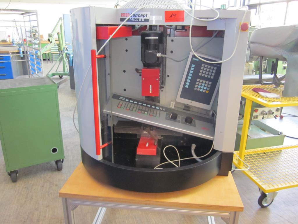EMCO Concept Mill 55 CNC - Fräsmaschine gebraucht kaufen (Auction Premium) | NetBid Industrie-Auktionen
