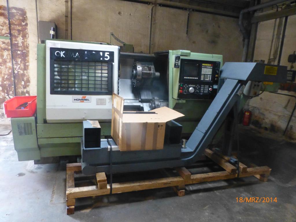 Okuma LR 15 CNC - Drehmaschine gebraucht kaufen (Trading Standard) | NetBid Industrie-Auktionen
