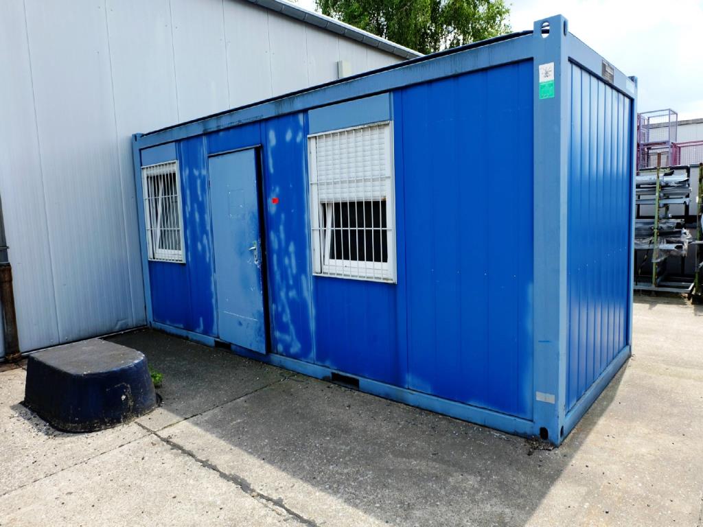 CTX Containex 20´-Bürocontainer