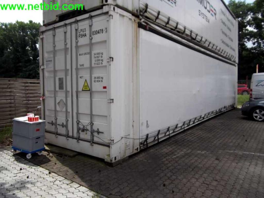 Panav TRIMODER Curtain Shorsea Container 45´-Seecontainer (FSHA 030479)