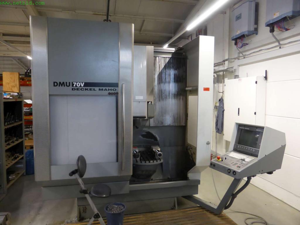 Deckel-MAHO DMU70V CNC-Bearbeitungszentrum