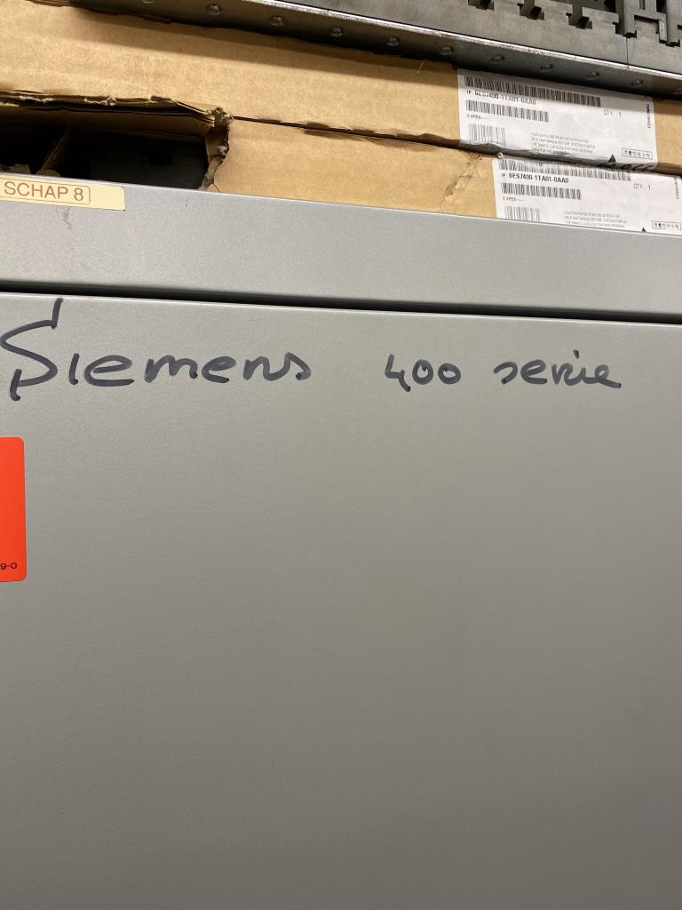 Siemens S7 PLC-Karten - nicht zugängig bei Besichtigung