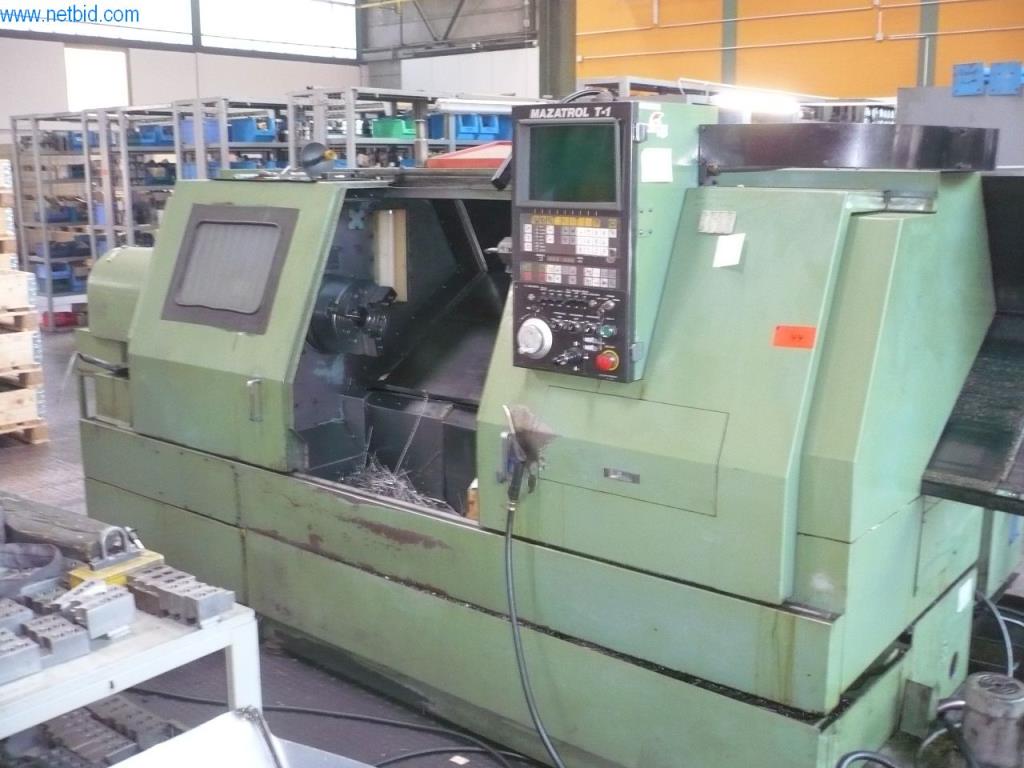 Mazak QT20-U CNC-Drehmaschine