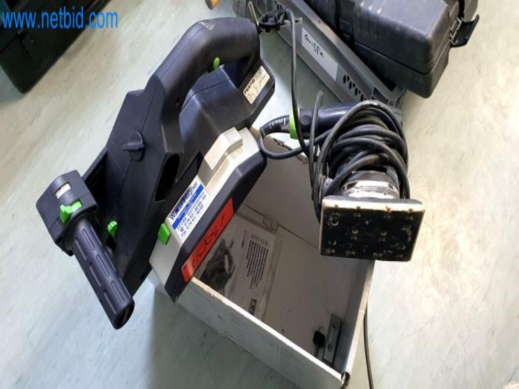 Festo HL850E Elektro-Hobel gebraucht kaufen (Trading Premium) | NetBid Industrie-Auktionen