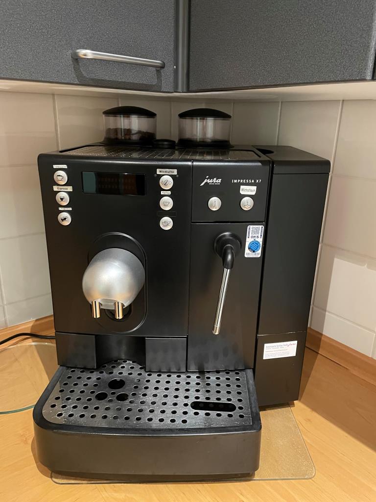 Jura Impressa X7 Kaffee-Espresso-Automat